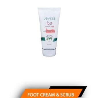 Jovees Foot Cream & Scrub 50gm