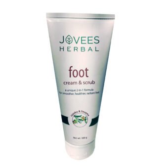 Jovees Foot Cream & Scrub A Unique 2 In 1 Formula 100 Gm