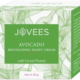 Jovees Avocado Revitalising Night Cream, 50g