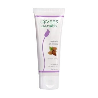 Jovees Herbal Almond & Ginseng Wrinkle Lift Face Cream | Anti-Wrinkle 60g