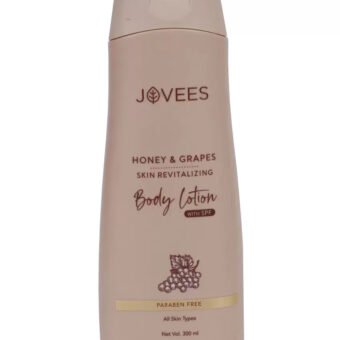 Jovees Herbal Honey & Grape Hand & Body Lotion For Deep Nourishment Hydrated 300ml