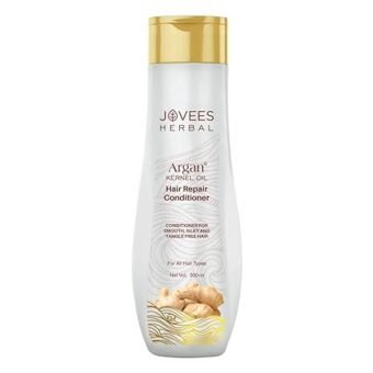 Jovees Herbal Argan Kernel Oil Hair Repair Conditioner For Smoothens, Silky And Tangle Free Hair For All hair Types 300ml