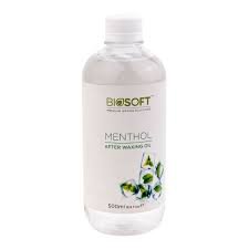 Biosoft after waxing oil menthol 500ml