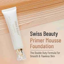 Swiss beauty mousse Foundation 30ml natural beige 03