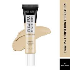 Swiss beauty flawless Foundation 40ml warm nude 04