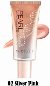 Swiss beauty pearl illuminator 35g silver pink