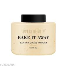 Swiss beauty banana loose powder 28g