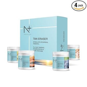 N Plus Professional Tan Eraser Facial kit, 400g