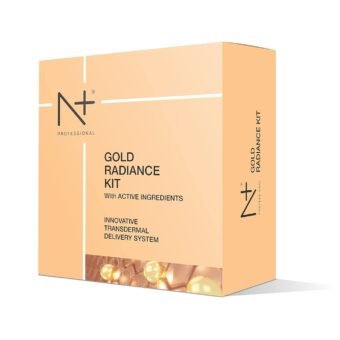 N PLUS Professional Gold Radiance Facial Kit For Man & Woman, 400G