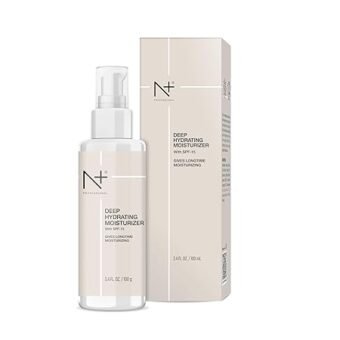 N+ Professional Deep Hydrating Moisturizer With SPF-15 for Longtime Moisturizing, 100g