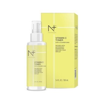 N PLUS Professional Vitamin C Toner For Face, With Vitamin C For A Clearer Skin, 100Ml