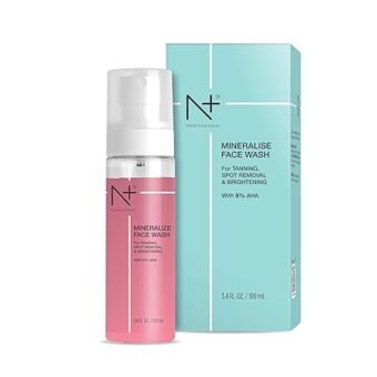 N Plus Professional Mineralise Facewash 100 ml