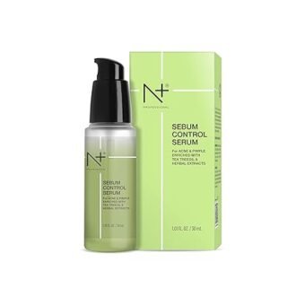 N Plus Professional Sebum Control Face Serum – For Acne And Pimple – Paraben Free – 30ml