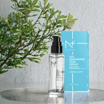 10% Niacinamide Face Serum, For Luminous Clarity with Brown rice extracts + H.A – 30ML