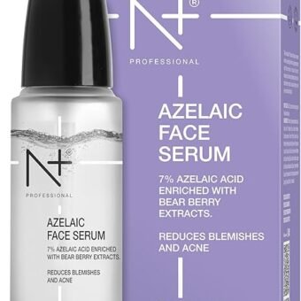 7% Azelaic Acid Face Serum Brightening serum, For Pigmentation, Enriched with Bear Berry Extracts – 30ML