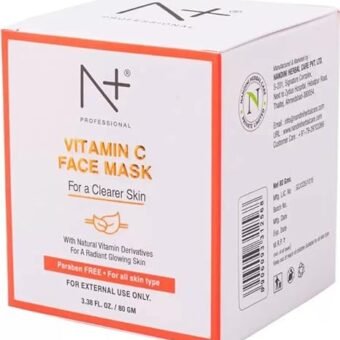 N+ Professional Vitamin C Face Mask, 80gm