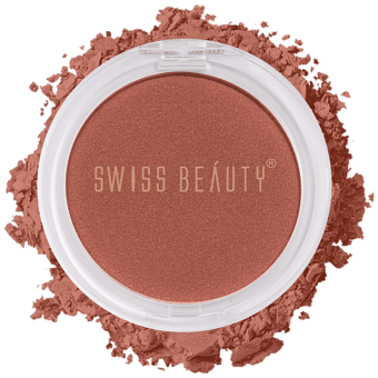 Swiss beauty professional blusher 4g 05 deep plum