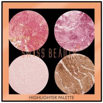 Swiss beauty highlighter Palette 10g  01