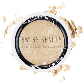 Swiss beauty professional blusher 6g  golden 01