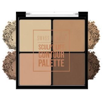 Swiss beauty sculpt lift contour Palette 14g  02