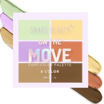 Swiss beauty move concealer Palette 7g light beige 01