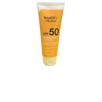 Nandini organic spf 50 100gm