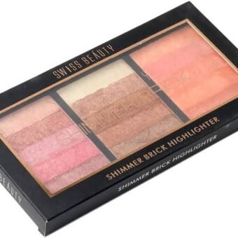 Swiss beauty shimmer brick highlighter 18g 03