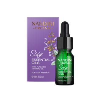 Nandini organic sage essential oil