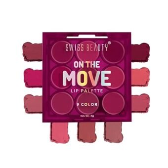 Swiss beauty  move lip Palette 5g pink mauve 02