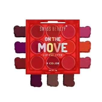 Swiss beauty move lip Palette 5g bold shade 01