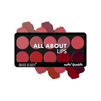 Swiss beauty all about lips Palette 12g 01