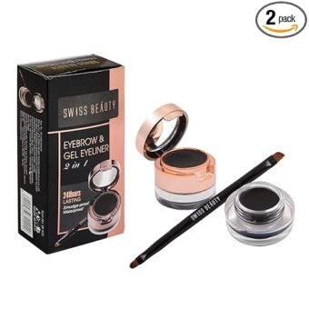 Swiss beauty Eyebrow gel Eyeliner 2in1 7g