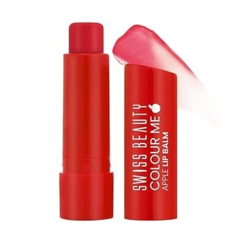 Swiss beauty colour me apple lip balm 4.5g