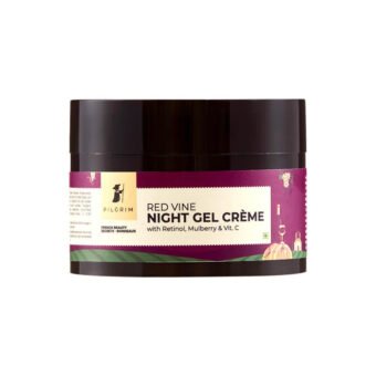 Pilgrim Rad Vine night gel cream