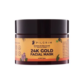 Pilgrim 24k gold facial mask