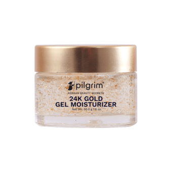 Pilgrim 24k gold gel moisturiser