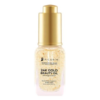 Pilgrim 24k gold Beauty oil