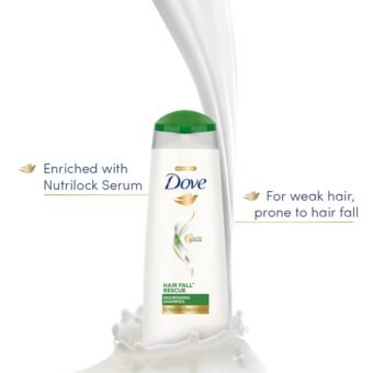 Dove Hair fall Rescue Shampoo, 180 ml