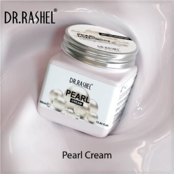 DR.RASHEL Pearl Face And Body Cream For Women and Men (380 Ml) | All Skin Types |Soft and Healthy Skin | Repairing & Nourishment | Deep Hydration & Moisturization | 100% Vegan | Paraben Free