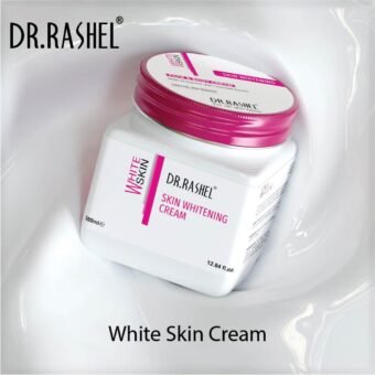 DR.RASHEL White Skin Face Cream For Women and Men (380 Ml) | All Skin Types |Soft and Healthy Skin | Repairing & Nourishment | Deep Hydration & Moisturization | 100% Vegan | Paraben Free