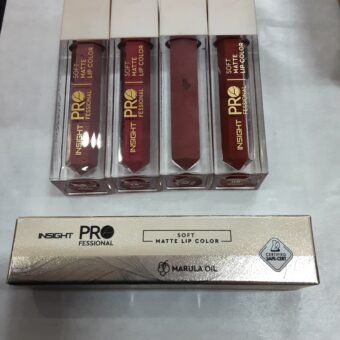 Insight professional soft matte lip color 4.5g