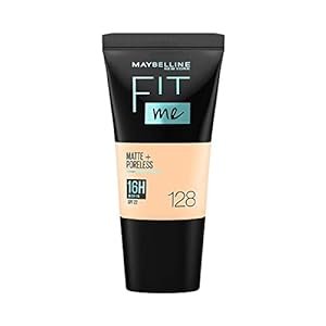 Maybelline fit me Foundation 18ml   128