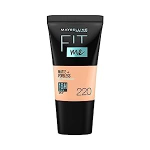 Maybelline fit me Foundation 18ml   220