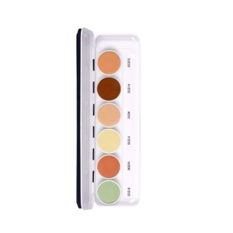 Kryolan Derma color concealer Palette 20g  bridal 1