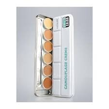 Kryolan Derma color concealer Palette 20g  Delhi 1