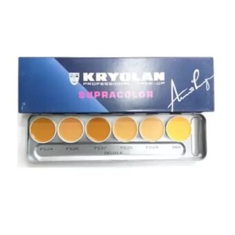 Kryolan supra color Palette 20ml jaipur 1