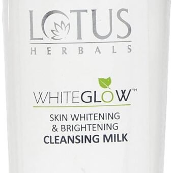 Lotus Herbals | Skin Whitening & Brightening Cleansing Milk |