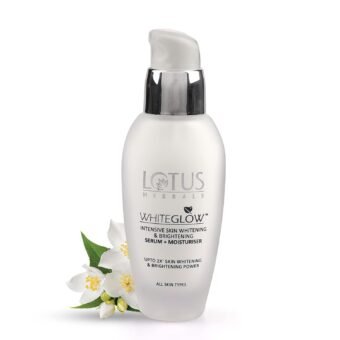 Lotus Herbals | White Glow Intensive Skin Serum+ Moisturiser |