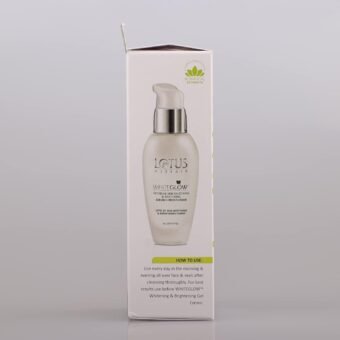 Lotus Herbals | White Glow Intensive Skin Serum+ Moisturiser |