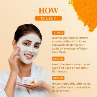 Lotus Herbals | Ubtan Face Mask |